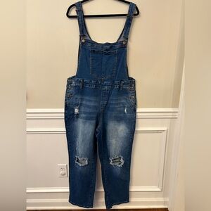 Denim Overalls for Women